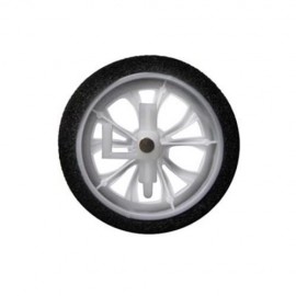 SY X25 FRONT LEFT WHEEL RC QUADCOPTER SPARE PART (BLACK)