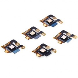 5PCS MOTHER BOARD GPS ANTENNA SIGNAL FLEX CABLE RIBBON REPLACEMENTS FOR IPHONE 5 (BLACK)