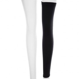 SPORT KNEELET LEG KNEE LONG SLEEVE FOR FOOTBALL BASKETBALL CYCLING (BLACK)