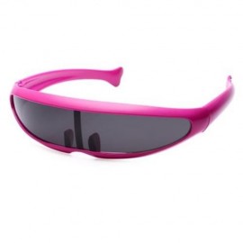 UV PROTECTION DOLPHIN GLASSES OUTDOOR SUNGLASSES FOR DRIVING FISHING ACTIVITIES (ROSE)