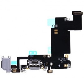 AUDIO JACK CHARGER DOCK CHARGING PORT FLEX CABLE REPALCEMENT FOR IPHONE 6S PLUS (LIGHT GRA