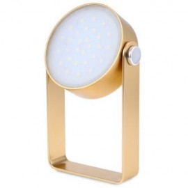 2W 29 LEDS OUTDOOR MULTI-FUNCTIONAL WATERPROOF LED LIGHT DESK LAMP (GOLDEN)