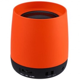 PQ-01 MINI WIRELESS BLUETOOTH 2.1 EXHAUSTÂ PIPE CUP SHAPE BOOMBOX SOUND SPEAKER MUSIC PL