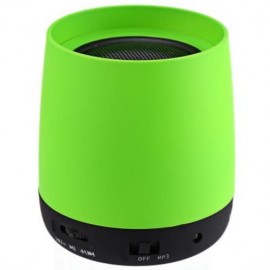 PQ-01 MINI WIRELESS BLUETOOTH 2.1 EXHAUSTÂ PIPE CUP SHAPE BOOMBOX SOUND SPEAKER MUSIC PL