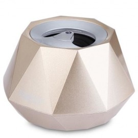 S - 609 MINI DIAMOND DESIGN WIRELESS BLUETOOTH 3.0   EDR STEREO SPEAKER WITH BUILT-IN MICR