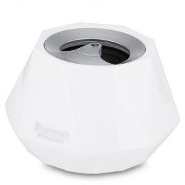 S - 609 MINI DIAMOND DESIGN WIRELESS BLUETOOTH 3.0   EDR STEREO SPEAKER WITH BUILT-IN MICR