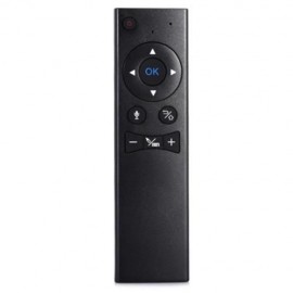 TZ MX6 - A SUPER INTELLIGENT ROMOTE CONTROL VOICE CONTROL (BLACK)