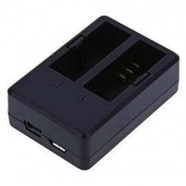ORIGINAL SJCAM CD-DX06 DUAL SLOT BATTERY CHARGER FOR SJ4000 / SJ4000 WIFI / SJ5000 / SJ500
