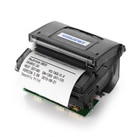 GOOJPRT QR203 58MM MICRO RECEIPT THERMAL PRINTER RS232 / TTL COMPATIBLE WITH EML203 (BLACK