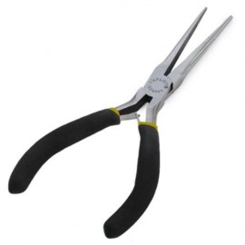 EXTENDED SLENDER LONG NOSE PLIER (BLACK)