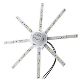 16W 1200LM 32LEDS 5730SMD LED CEILING LAMP OCTOPUS ROUND LIGHT (WHITE)