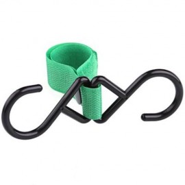 PORTABLE HIGH TOUGHNESS BABIES STROLLER HOUSEHOLD HOOK (EMERALD)