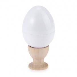 WOODEN EGG CUPS HOLDERS FOR KITCHEN FOOD COOKING DIY CRAFTS WEDDING FAVOR HOME GARDEN DECO