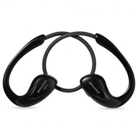 AWEI A880BL WIRELESS BLUETOOTH V4.0 HEADPHONES SPORTS STEREO EARPHONES (BLACK)