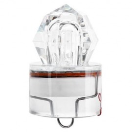 LED DEEP DROP UNDERWATER FISHING FLASHING BAIT LIGHT SQUID STROBE LURE LAMP (WHITE)