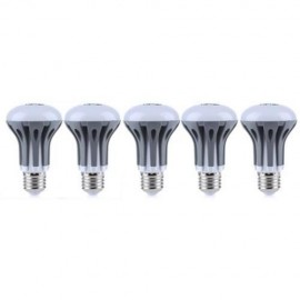 LIGHTME 5PCS E27 220-240V R63 5W LED BULB SMD 2835 SPOT GLOBE LIGHTING (WARM WHITE LIGHT)
