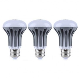LIGHTME 3PCS E27 220-240V R63 5W LED BULB SMD 2835 SPOT GLOBE LIGHTING (WARM WHITE LIGHT)