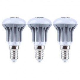 LIGHTME 3PCS E14 220-240V R39 2.5W LED BULB SMD 2835 SPOT GLOBE LIGHTING (COOL WHITE LIGHT
