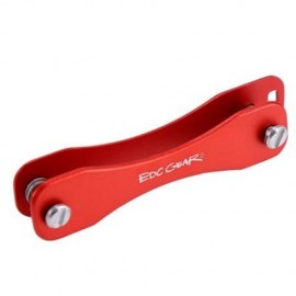 EDC GEAR PORTABLE HARD OXIDE AVIATION ALUMINUM KEY ORGANIZER OUTDOOR TRAVEL KITS EDC TOOL 