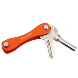EDC GEAR PORTABLE HARD OXIDE AVIATION ALUMINUM KEY ORGANIZER OUTDOOR TRAVEL KITS EDC TOOL 