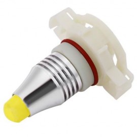 H16 5W HIGH POWER WHITE 3D LED 12V LAMP BULBS CAR FOG DRIVING LIGHT