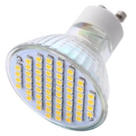 GU10 5W 220V SMD 3528 60 LEDS LED SPOT LIGHT (WARM WHITE LIGHT)