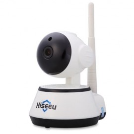 HISEEU HSY-FH2 720P WIFI 1.0MP IP CAMERA MOTION DETECTION NIGHT VISION MINI ROTATABLE IR C