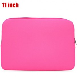 KOREAN STYLE UNIVERSAL FOAM ZIPPER SOFT SLEEVE LAPTOP BAG COVER FOR MACBOOK AIR PRO RETINA