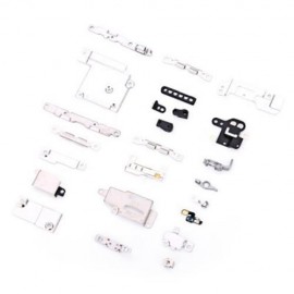 5 SETS METAL PARTS HOLDER BRACKET SHIELD PLATE HOME LOGIC KIT REPLACEMENTS FOR IPHONE 6 (S