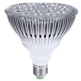 E27 18W 18 LEDS LED GROW LIGHT HYDROPONIC PLANT LAMP (SILVER)