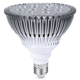 E27 12W 12 LEDS LED GROW LIGHT HYDROPONIC PLANT LAMP (SILVER)