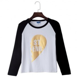 FAMILY PARENT-CHILD LOADED MOTHER ROUND COLLAR T-SHIRT (COLORMIX)