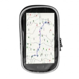 ROSWHEEL QUICK DISASSEMBLING FASTENER DOUBLE ZIPPER TOUCH SCREEN BIKE HANDLEBAR PHONE BAG 