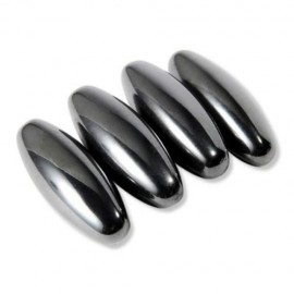 OLIVES-SHAPED MAGNETIC RATTLESNAKE EGGS MAGIC MAGNET LEISURE TOY 4PCS / SET (AS THE PICTUR