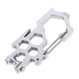 EDCGEAR MULTIFUNCTIONAL ROPE HANG BUCKLE LOAD-BEARING QUICKDRAW PULLEY SYSTEM PARATROOPER 