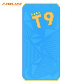 TECLAST T9 LIGHTWEIGHT 10000MAH MOBILE POWER BANK BATTERY CHARGER 5V 2.1A OUTPUT (BLUE)