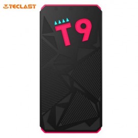 TECLAST T9 LIGHTWEIGHT 10000MAH MOBILE POWER BANK BATTERY CHARGER 5V 2.1A OUTPUT (RED)