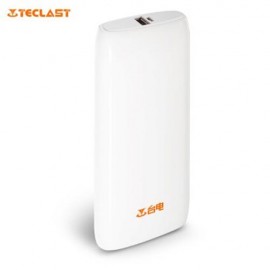T100Y-W 10000MAH PORTABLE MOBILE POWER BANK WITH SOMATOSENSORY BATTERY INDICATOR FOR SAMSU