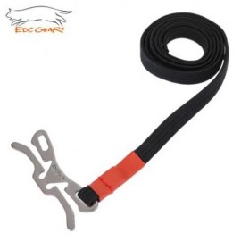 EDC GEAR COMBAT APPLICATION TOURNIQUET OUTDOOR SURVIVAL EQUIPMENT (BLACK)