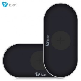 A7 PRACTICAL QI STANDARD WIRELESS CHARGING TRANSMITTER PAD LAUNCHER 5W (BLACK)