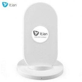ITIAN A2 SIMPLE SLOPED WIRELESS CHARGING TRANSMITTER WITH BIG CHARGING CONTACT SURFACE (WH