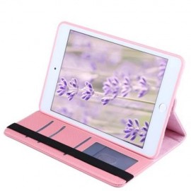 360 DEGREES ROTATING STAND PU LEATHER TPU BACK COVER PROTECTIVE FLIP FOLIO DETACHABLE SOFT