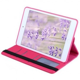 360 DEGREES ROTATING STAND PU LEATHER TPU BACK COVER CASE PROTECTIVE FLIP FOLIO DETACHABLE