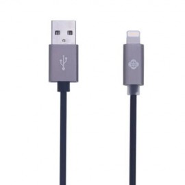 TOTU GLORY SERIES USB CABLE SHINE VERSION BLN CONTROL 1.2M FOR APPLE (GRAY)