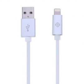 TOTU GLORY SERIES USB CABLE SHINE VERSION BLN CONTROL 1.2M FOR APPLE (SILVER)