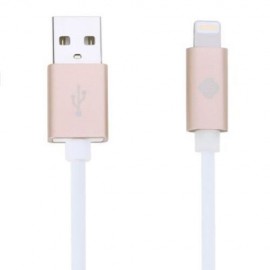 TOTU GLORY SERIES USB CABLE SHINE VERSION BLN CONTROL 1.2M FOR APPLE (GOLDEN)