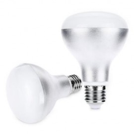 LIGHTME 2PCS E27 R80 9W LED BULB LIGHT ENERGY EFFICIENT LIGHTING (SILVER)