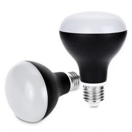 LIGHTME 2PCS E27 R80 9W LED BULB LIGHT ENERGY EFFICIENT LIGHTING (BLACK)
