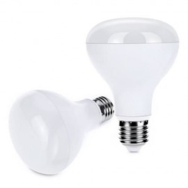 LIGHTME 2PCS E27 R80 9W LED BULB LIGHT ENERGY EFFICIENT LIGHTING (WHITE)