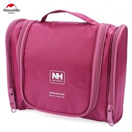 PORTABLE TRAVEL HANGING COSMETIC BAG OUTDOOR WATER-RESISTANT LARGE CAPACITY TOILETRY STORA